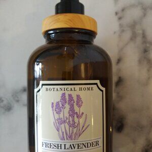 Luxury Lavender Hand Soap - Glass Apothecary style bottle - large 19.5 fl oz
